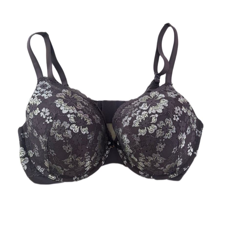 victoria’s secret purple body by victoria perfect shape bra 38D